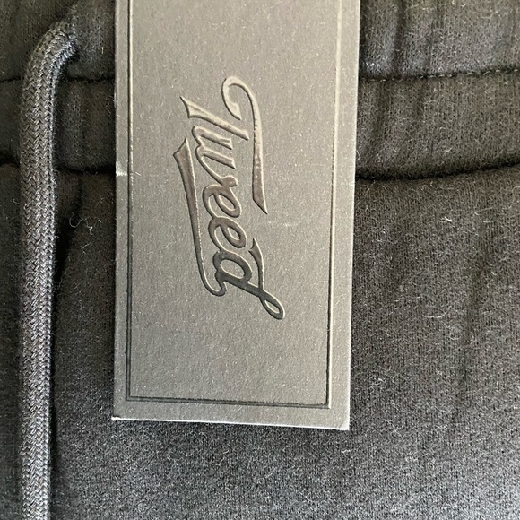 Tweed - Mens - Medium - Organic Sweatpants - Black - NWT - Picture 3 of 7